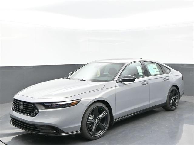 new 2025 Honda Accord Hybrid car, priced at $35,061