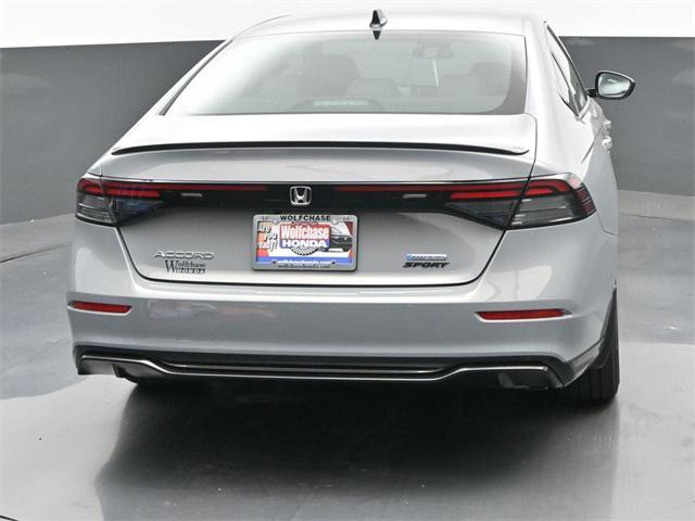 new 2025 Honda Accord Hybrid car, priced at $35,061