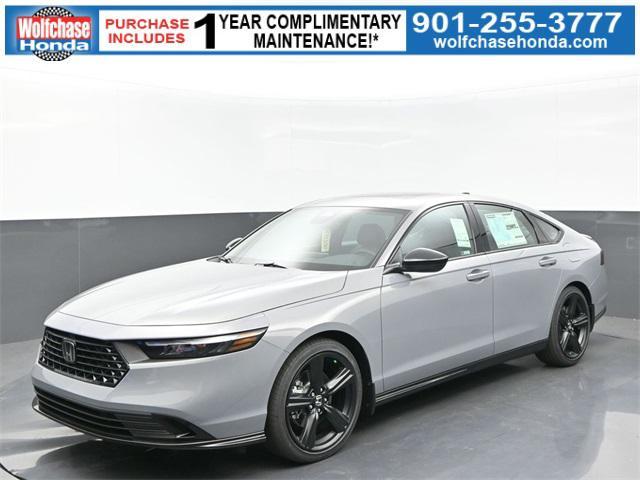 new 2025 Honda Accord Hybrid car, priced at $35,061