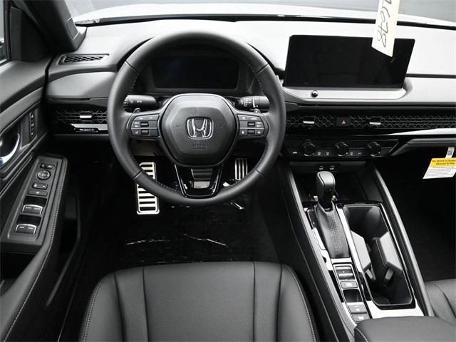 new 2025 Honda Accord Hybrid car, priced at $35,061