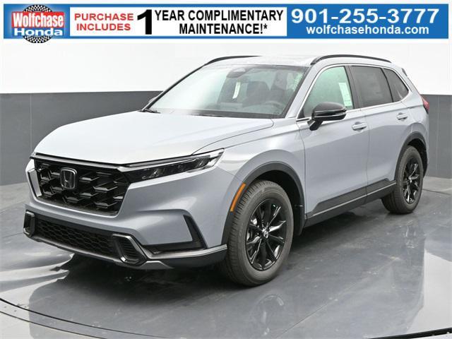 new 2025 Honda CR-V Hybrid car, priced at $35,430