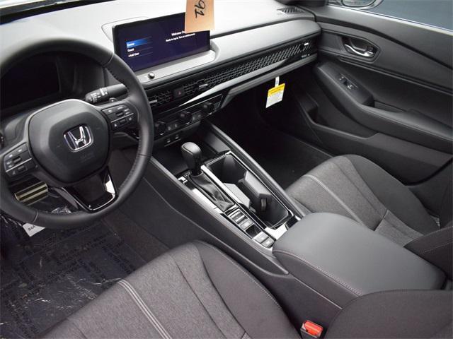 new 2024 Honda Accord Hybrid car, priced at $31,869