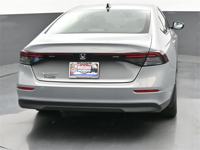 new 2025 Honda Accord car, priced at $30,448