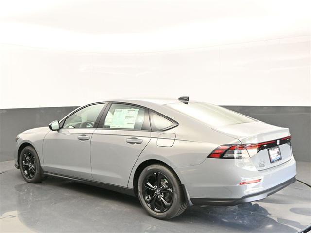 new 2025 Honda Accord car, priced at $30,448