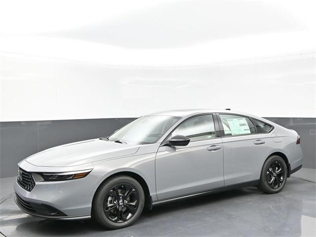 new 2025 Honda Accord car, priced at $30,448