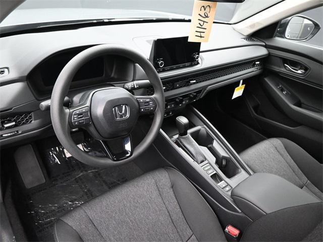 new 2025 Honda Accord car, priced at $30,448