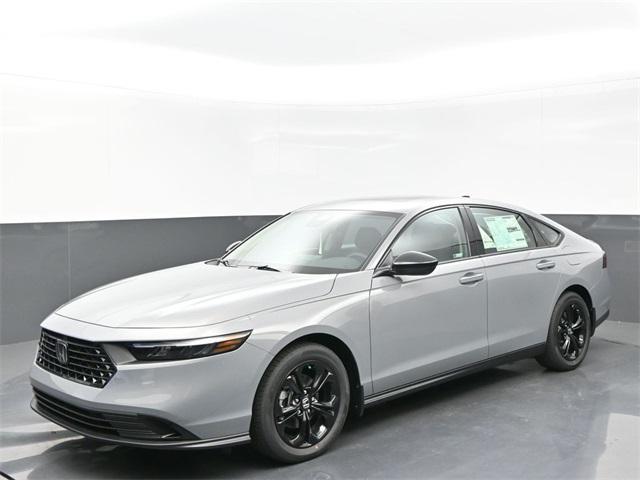 new 2025 Honda Accord car, priced at $30,448