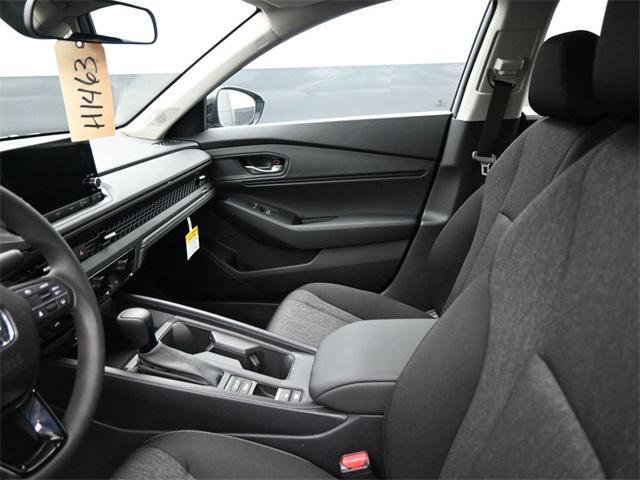 new 2025 Honda Accord car, priced at $30,448
