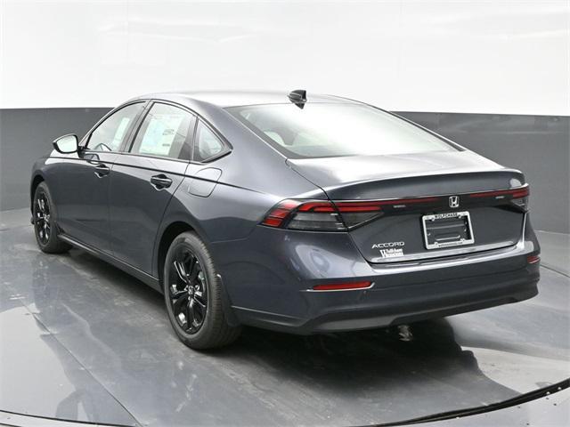 new 2025 Honda Accord car, priced at $30,140