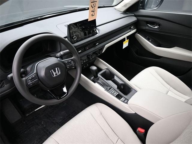 new 2025 Honda Accord car, priced at $30,140