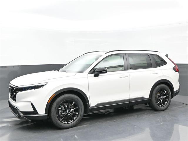 new 2026 Honda CR-V Hybrid car, priced at $37,480