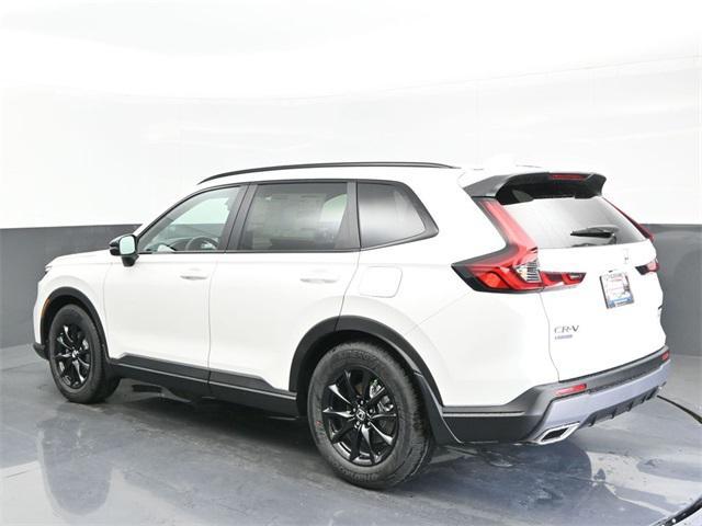 new 2026 Honda CR-V Hybrid car, priced at $37,480