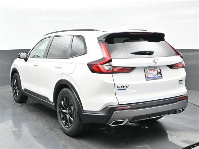 new 2026 Honda CR-V Hybrid car, priced at $37,480