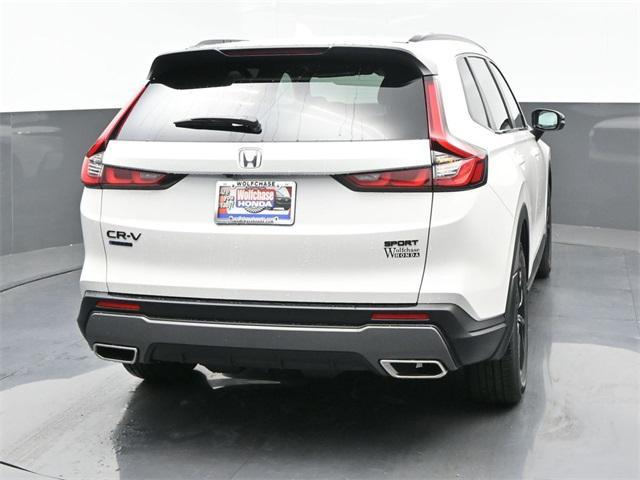 new 2026 Honda CR-V Hybrid car, priced at $37,480