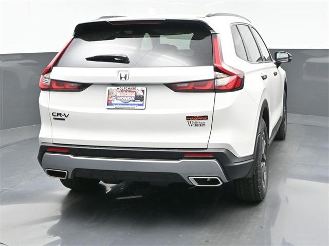 new 2026 Honda CR-V Hybrid car, priced at $39,672