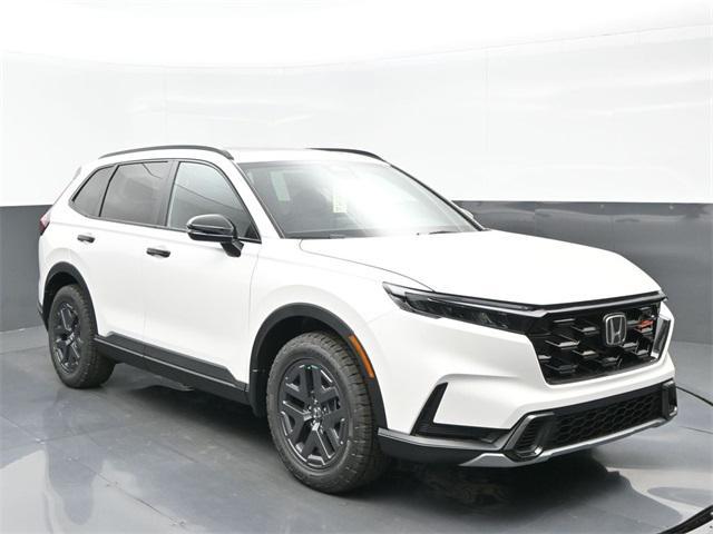 new 2026 Honda CR-V Hybrid car, priced at $39,672