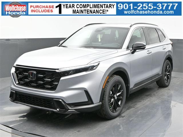 new 2025 Honda CR-V Hybrid car, priced at $38,828