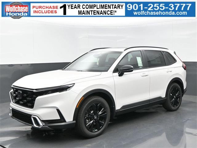 new 2026 Honda CR-V Hybrid car, priced at $43,567