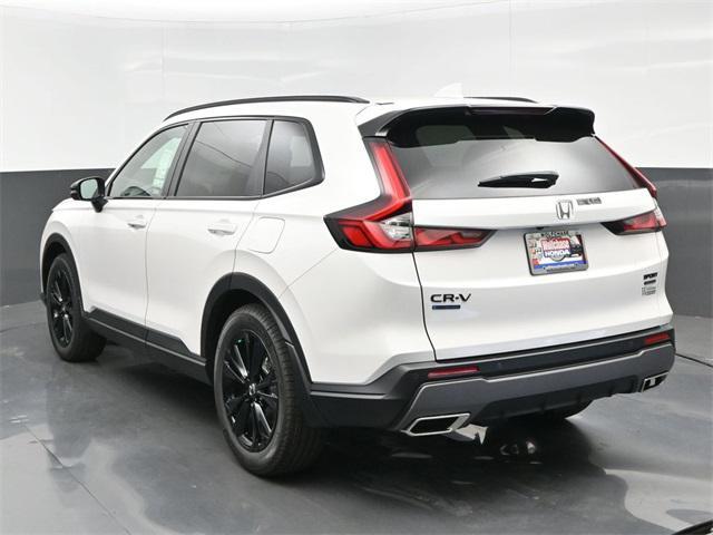 new 2026 Honda CR-V Hybrid car, priced at $43,067