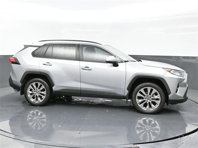 used 2021 Toyota RAV4 car, priced at $28,500