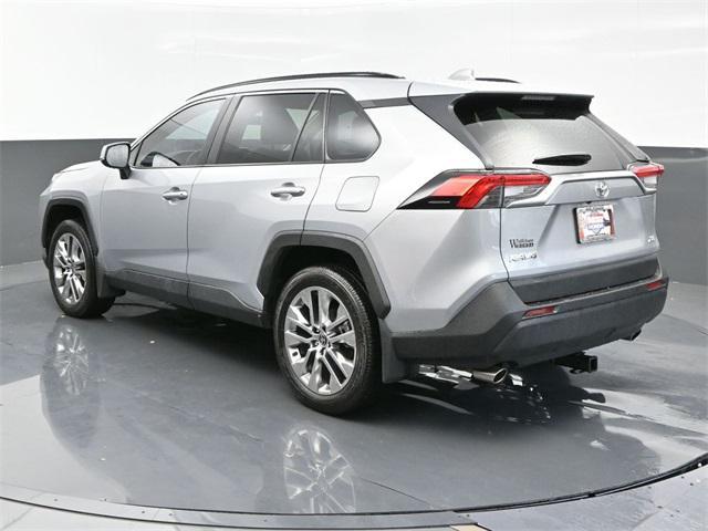 used 2021 Toyota RAV4 car, priced at $28,500