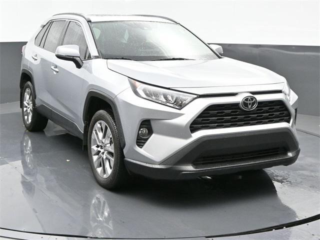 used 2021 Toyota RAV4 car, priced at $28,500