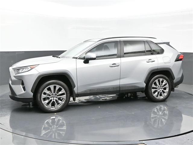 used 2021 Toyota RAV4 car, priced at $28,500