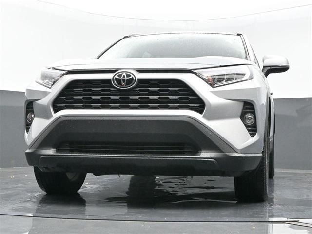 used 2021 Toyota RAV4 car, priced at $28,500