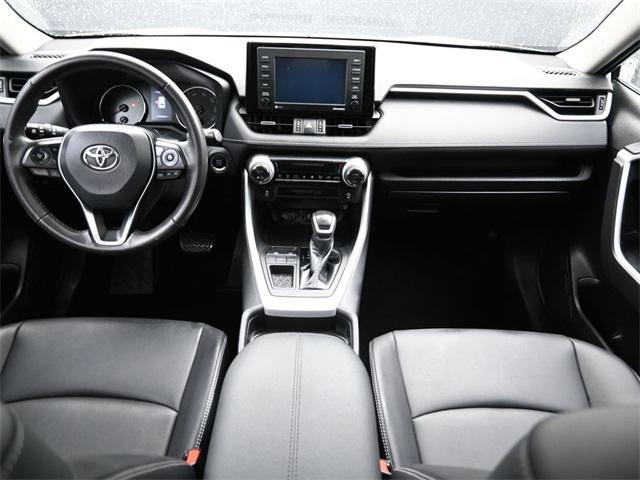 used 2021 Toyota RAV4 car, priced at $28,500