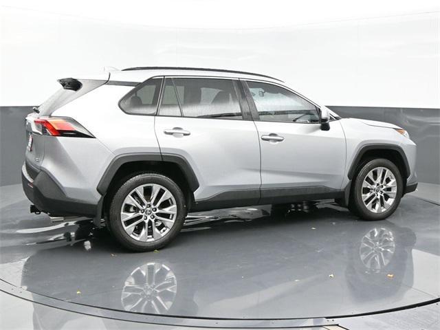 used 2021 Toyota RAV4 car, priced at $28,500