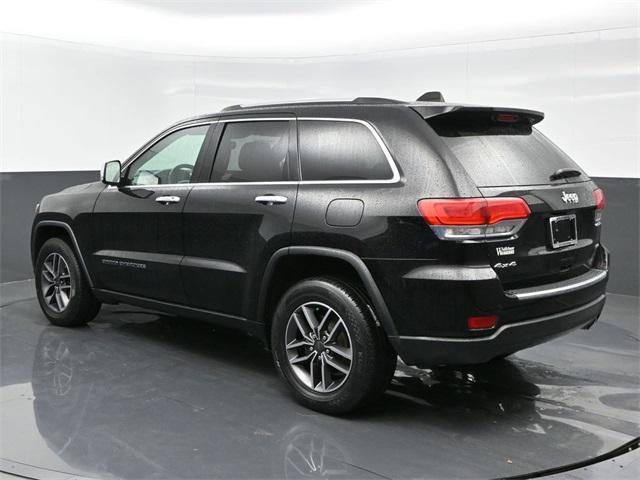 used 2019 Jeep Grand Cherokee car, priced at $16,750