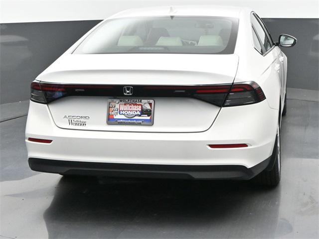new 2025 Honda Accord car, priced at $28,183
