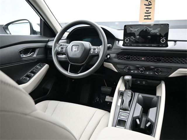 new 2025 Honda Accord car, priced at $28,183