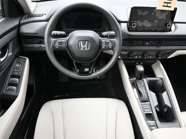 new 2025 Honda Accord car, priced at $28,183