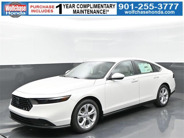 new 2025 Honda Accord car, priced at $28,183
