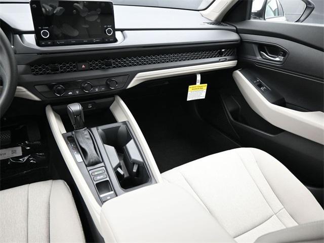 new 2025 Honda Accord car, priced at $28,183