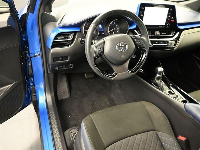used 2020 Toyota C-HR car, priced at $19,750
