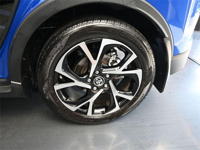 used 2020 Toyota C-HR car, priced at $19,750