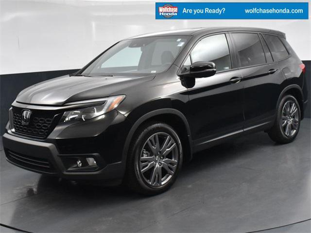 used 2020 Honda Passport car, priced at $25,500