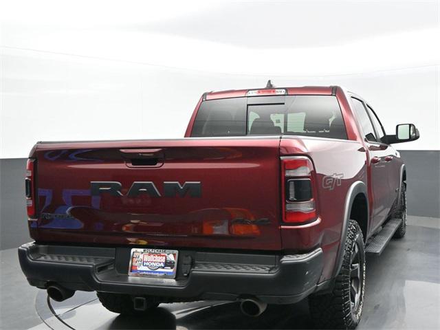 used 2022 Ram 1500 car, priced at $44,950