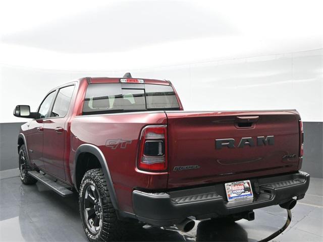 used 2022 Ram 1500 car, priced at $44,950