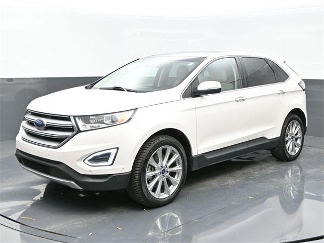 used 2018 Ford Edge car, priced at $18,500