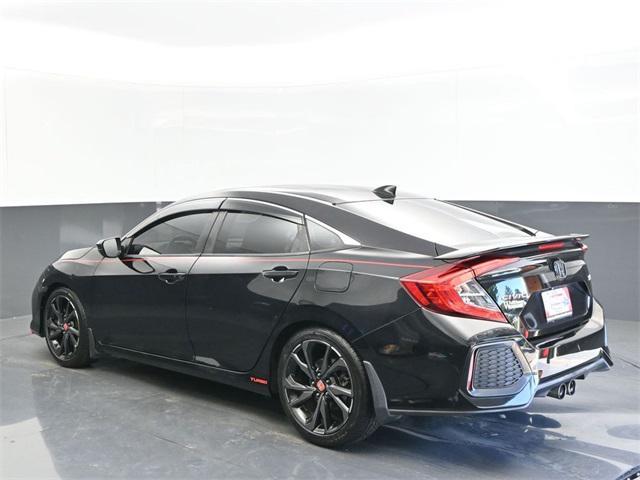 used 2018 Honda Civic car, priced at $16,950