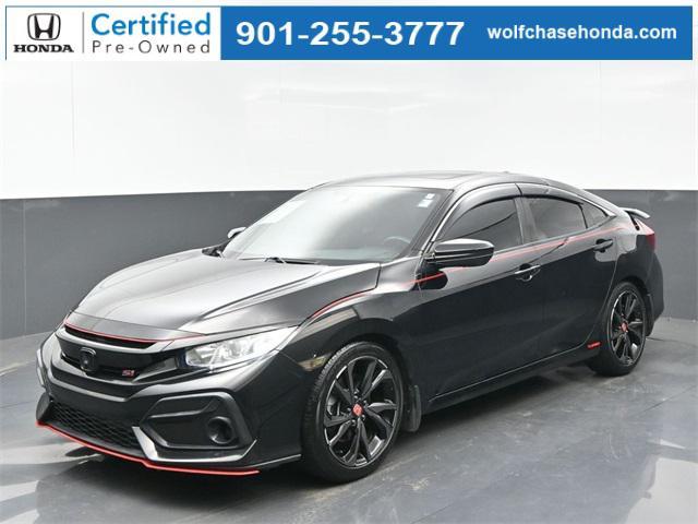 used 2018 Honda Civic car, priced at $16,950