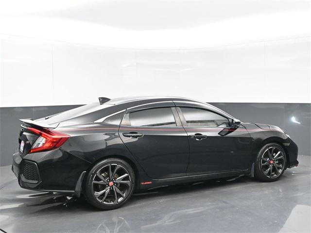 used 2018 Honda Civic car, priced at $16,950