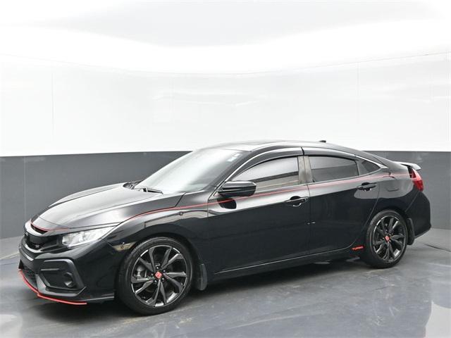 used 2018 Honda Civic car, priced at $16,950