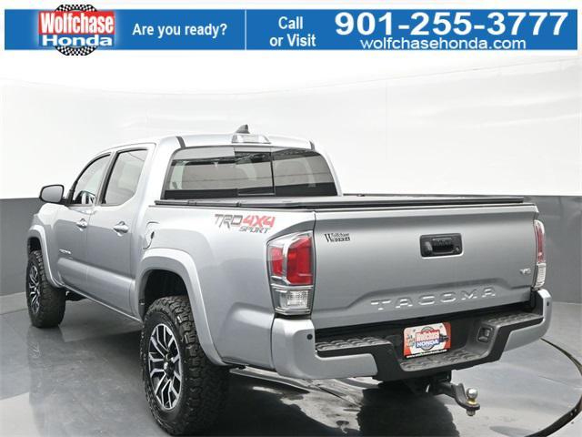 used 2023 Toyota Tacoma car, priced at $36,500