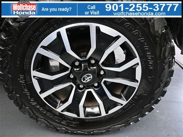 used 2023 Toyota Tacoma car, priced at $36,500