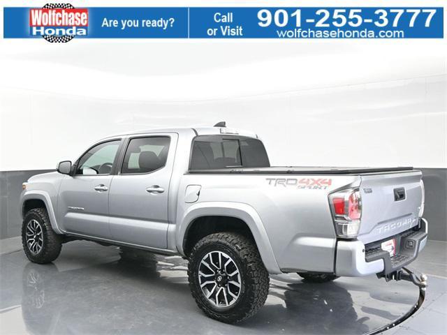 used 2023 Toyota Tacoma car, priced at $36,500