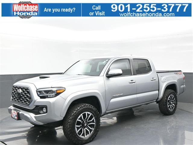 used 2023 Toyota Tacoma car, priced at $36,500